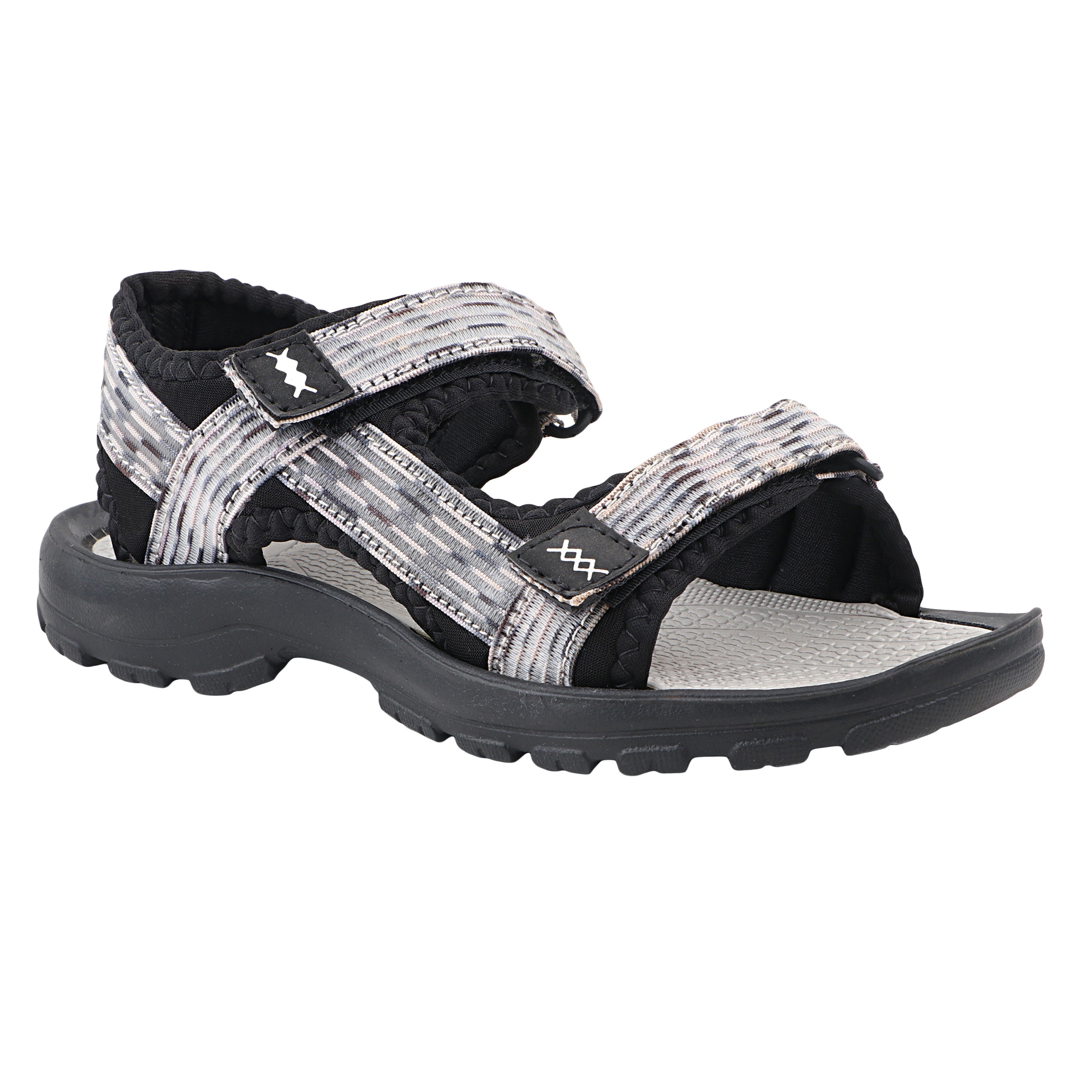 FUEL Comfortable and Stylish Dainya Sandals for Women (Black)