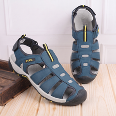 FUEL Soldier-11 Comfortable Sandal For Men's (Navy)
