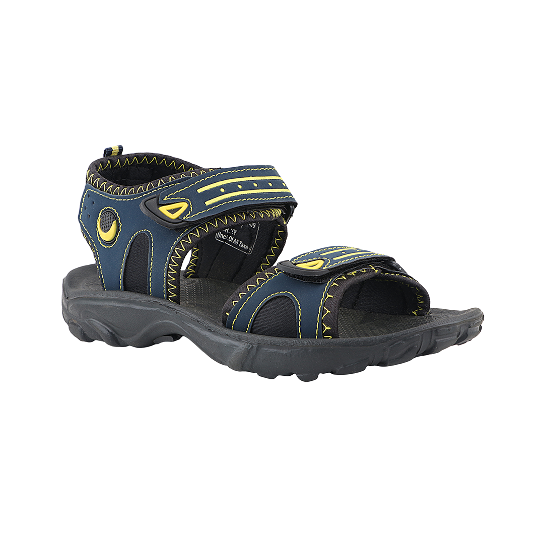 Fuel 81122-09 Sandals For Men's (NAVY & YELLOW)