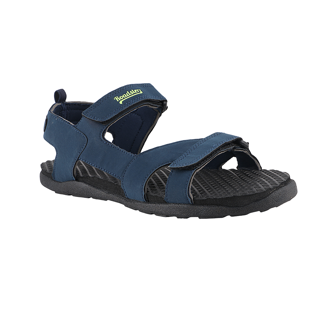 Fuel Roadster-02 Sandals For Men (Navy)