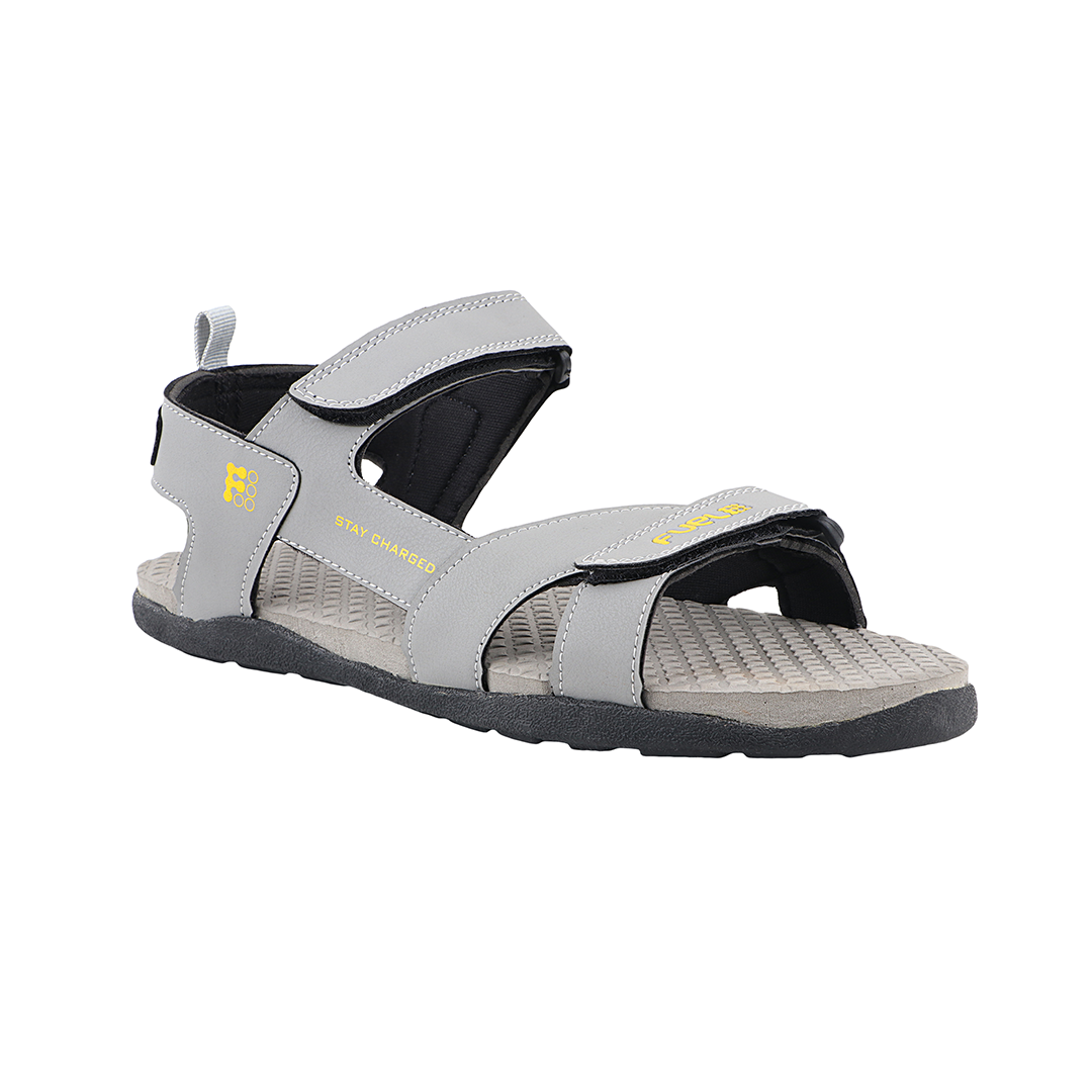 Fuel Roadster-02 Sandals For Men (Grey)