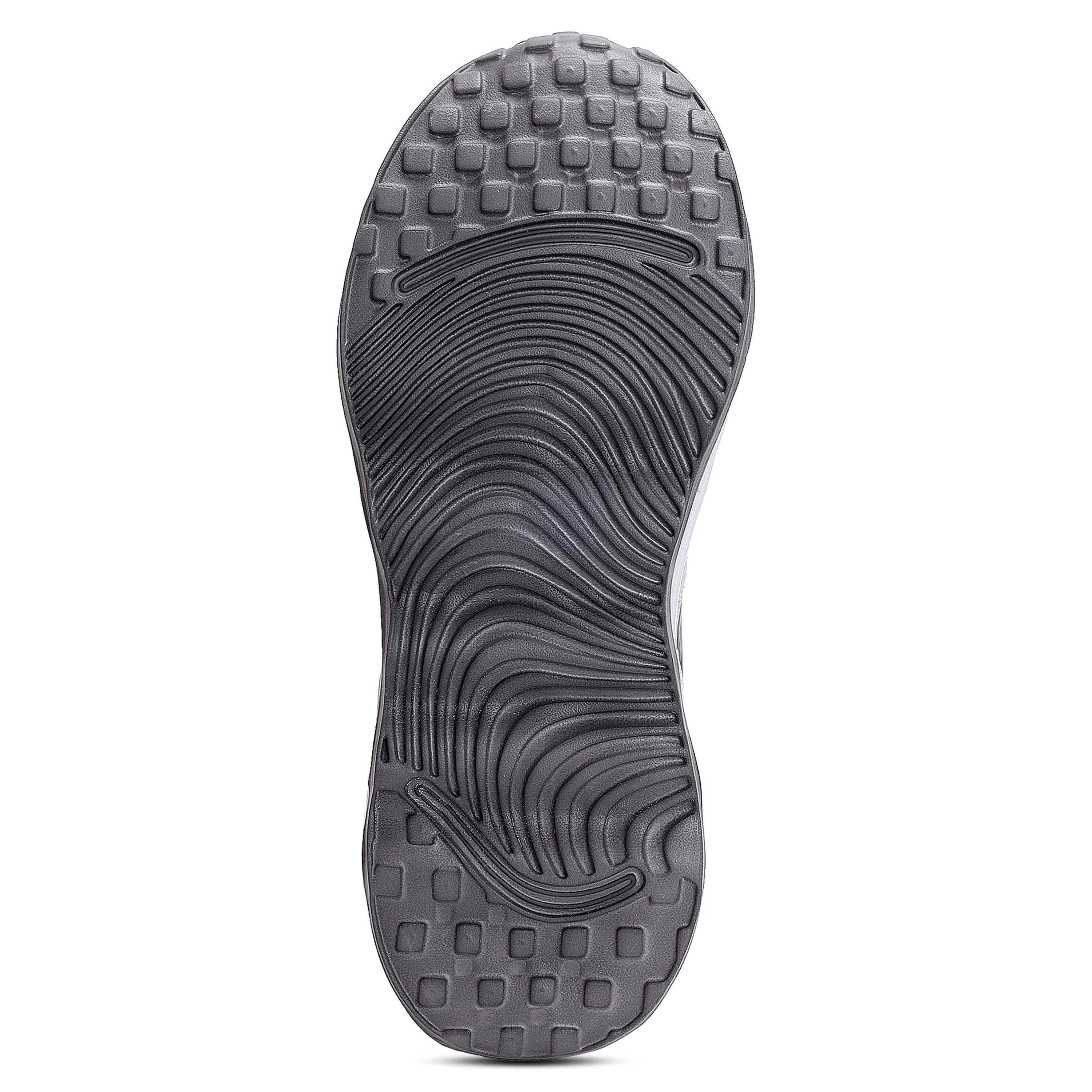 FUEL Vortex Men's Grey Sports Shoes - Breathable Mesh Upper, Lightweight EVA Sole, Comfortable Fit and Stylish Design for Walking, Running, Gym, Casual Wear, Daily Use and Outdoor Activities, (Grey)