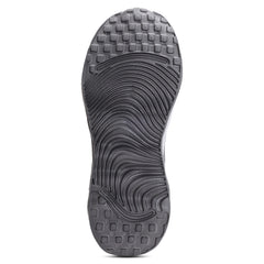 FUEL Vortex Men's Grey Sports Shoes - Breathable Mesh Upper, Lightweight EVA Sole, Comfortable Fit and Stylish Design for Walking, Running, Gym, Casual Wear, Daily Use and Outdoor Activities, (Grey)