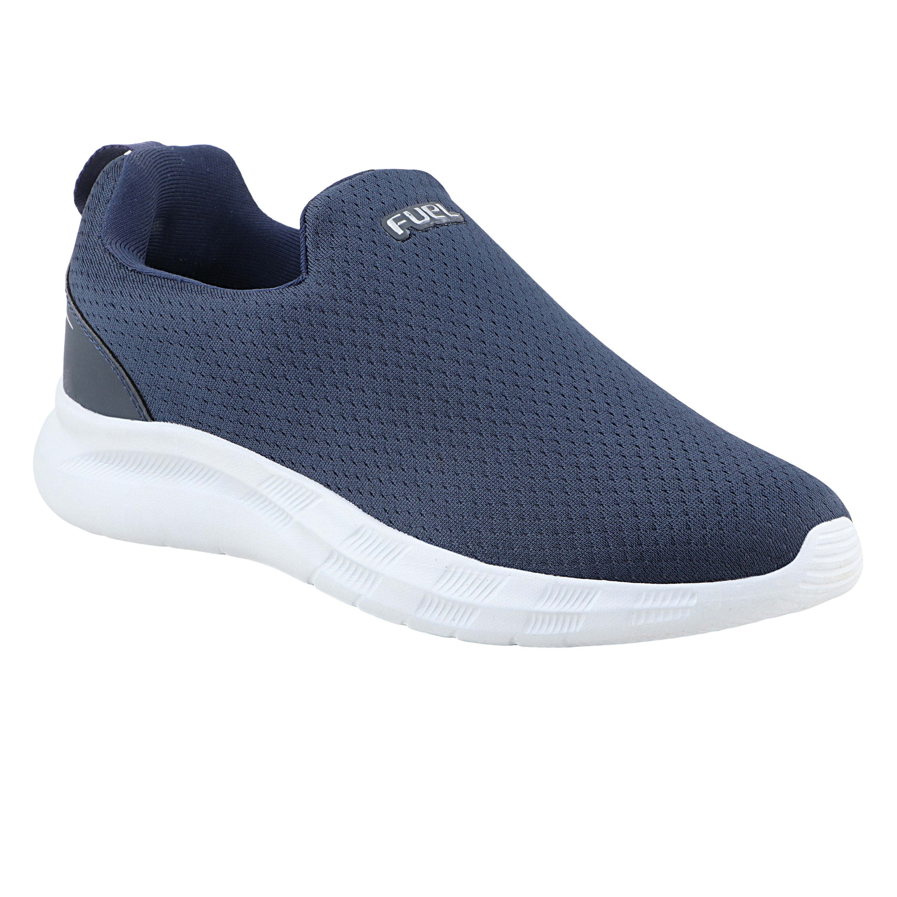 FUEL Wonder Breathable Running Shoes for Men – Ultra Comfort Fit (Navy)