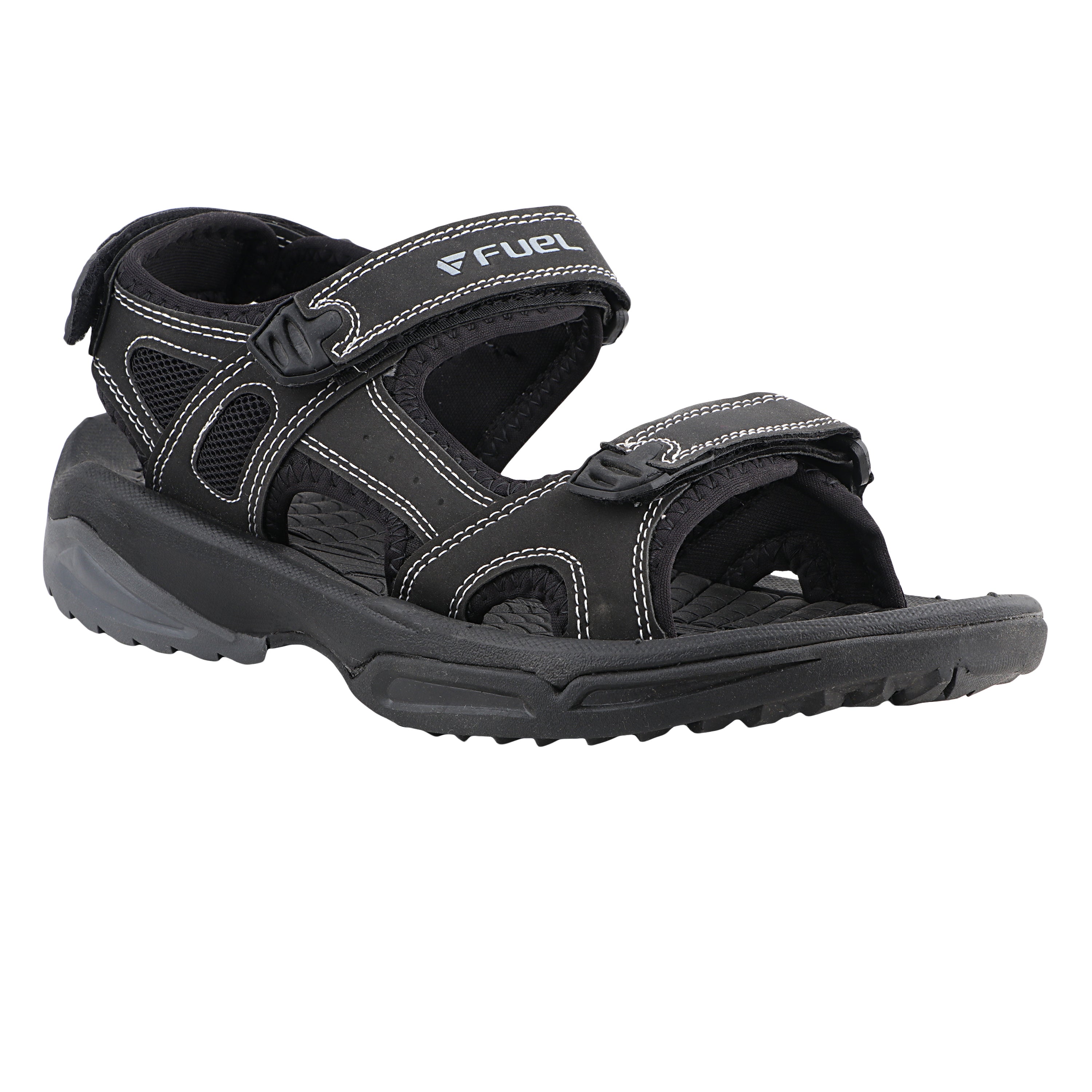 Fuel Yuva Sandal For Men's (BLACK)