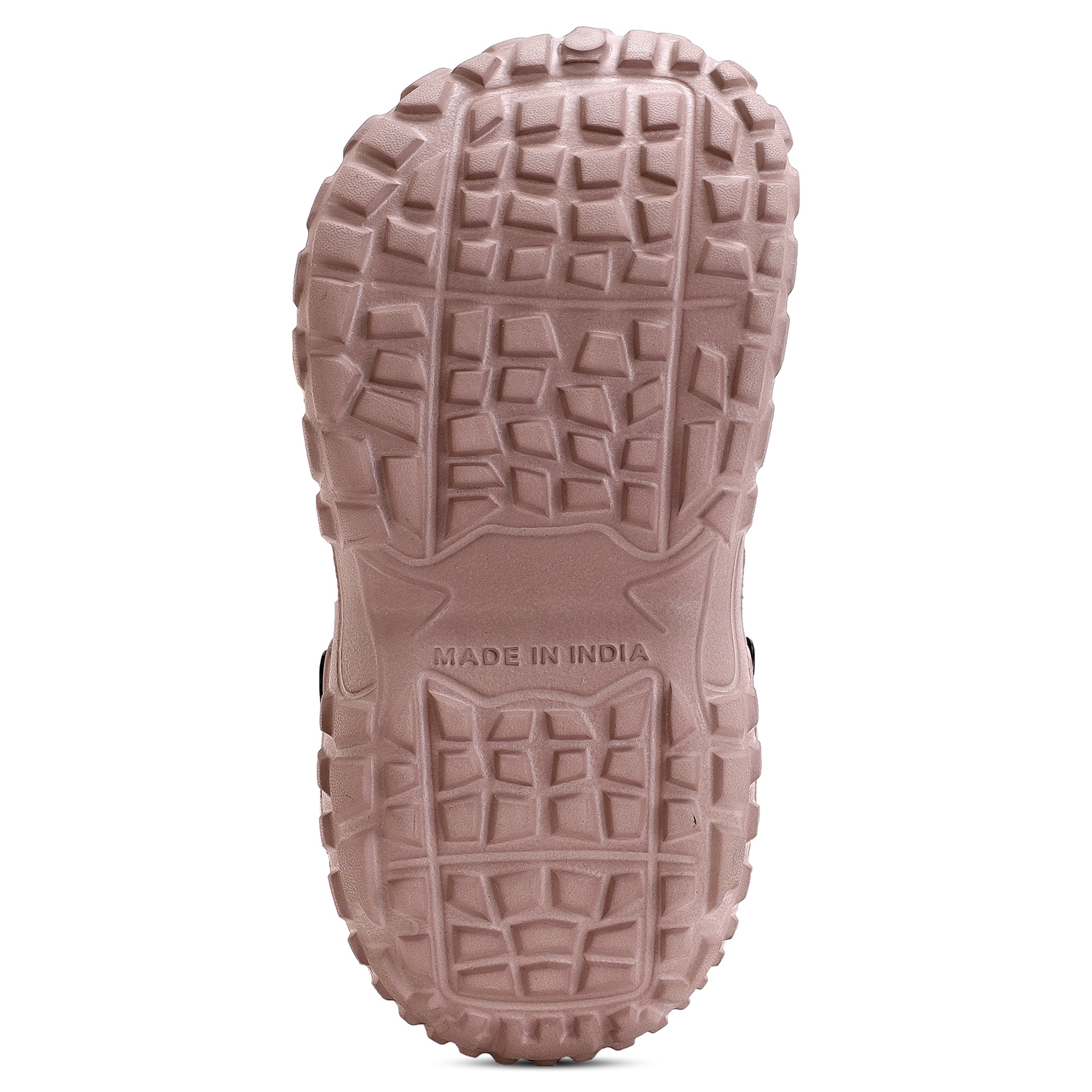 FUEL Poddle Kids Clogs for Boys, Lightweight EVA Clogs with Full EVA Construction, Comfortable Slip-On Casual Footwear, Indoor Use, Outdoor Activities and Everyday Comfort. (Brown)