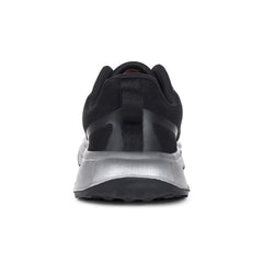 FUEL Vortex Men's Black Sports Shoes - Breathable Mesh Upper, Lightweight EVA Sole, Comfortable Fit and Stylish Design for Walking, Running, Gym, Casual Wear, Daily Use and Outdoor Activities, (Black)