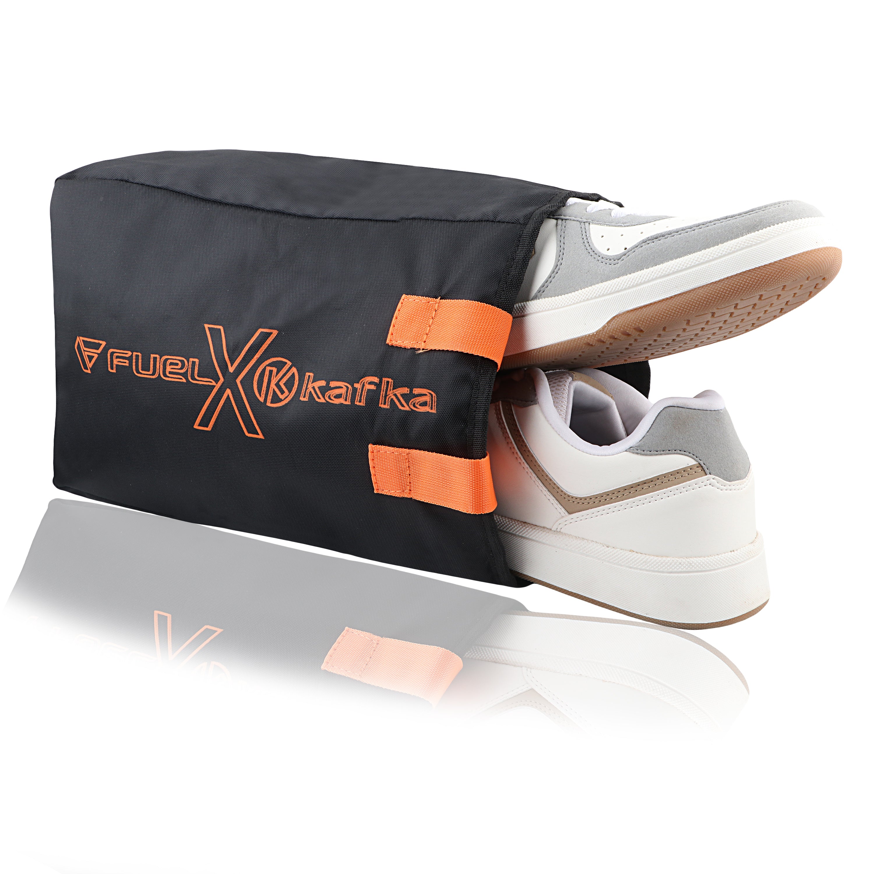 Fuel Shoes Bag (Black & Orange)