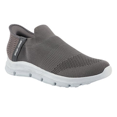 FUEL Flow Casual & Soft Cushioned Footbed Slip-On Sports Shoes For Men's (Grey)