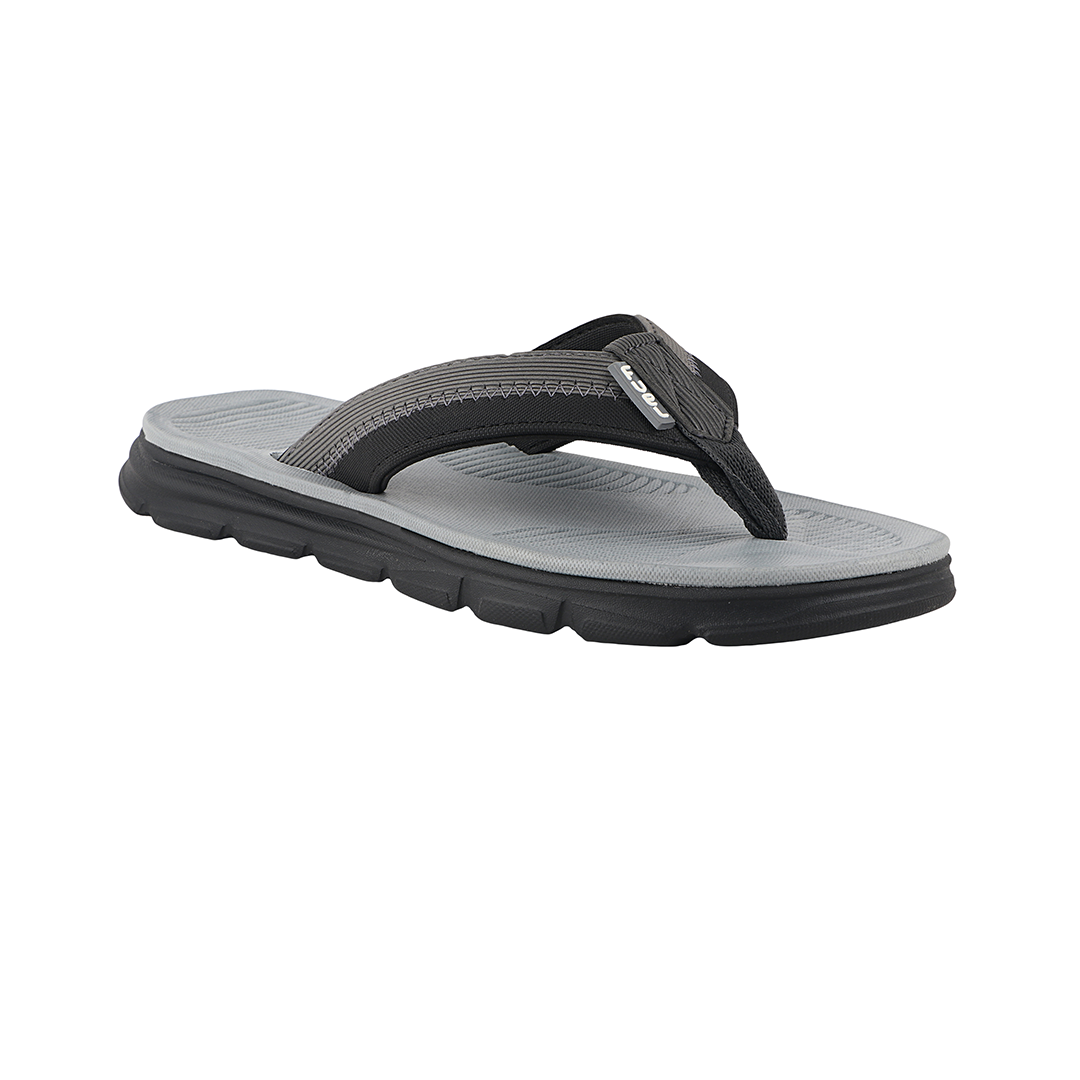 FUEL Marshal Slippers For Men Outdoor (Black/Grey)