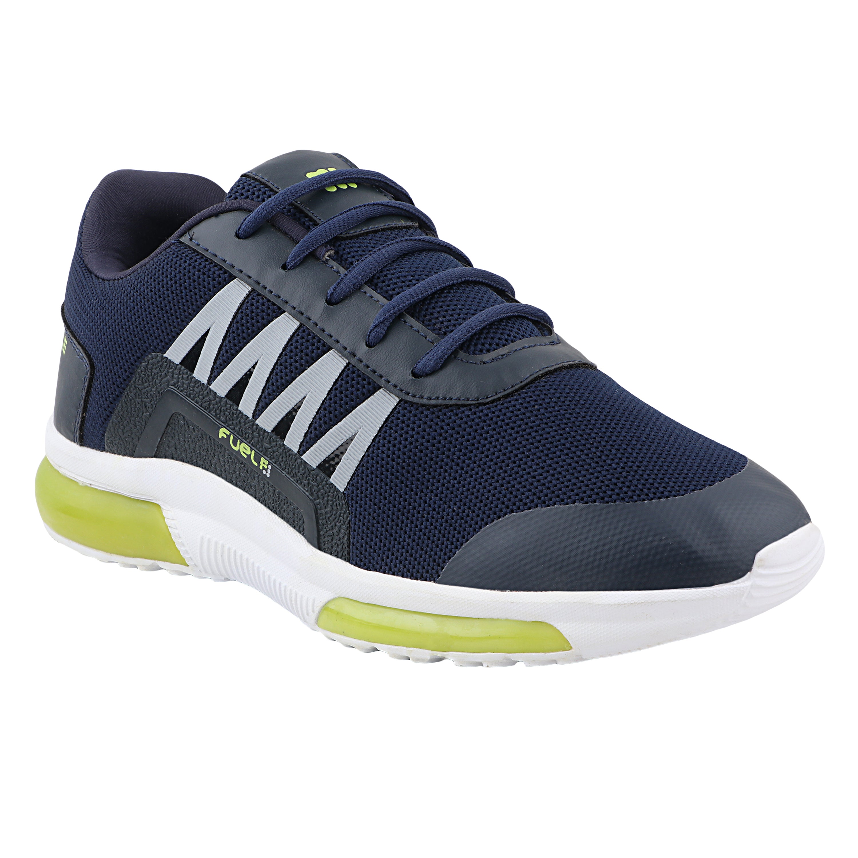 FUEL Polo Sport Shoe For Men's (Navy & Green)