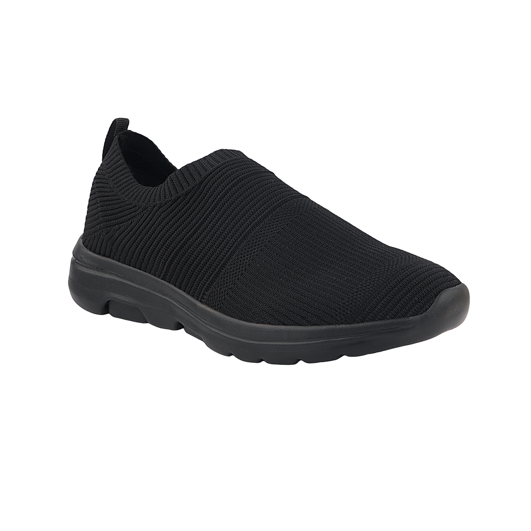 FUEL Boost Walking Shoes for Men (BLACK)