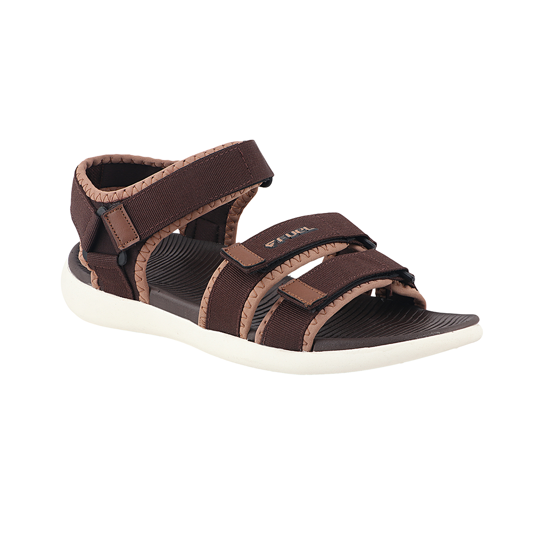 Fuel Power-01 Sandals For Men's (Brown)