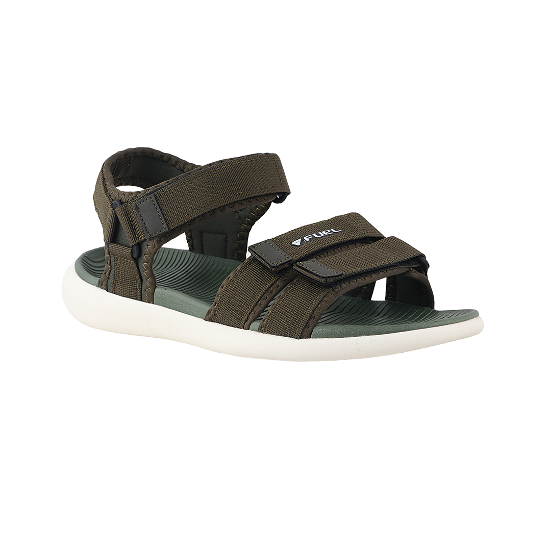 Fuel Power-01 Sandals For Men's (Olive)