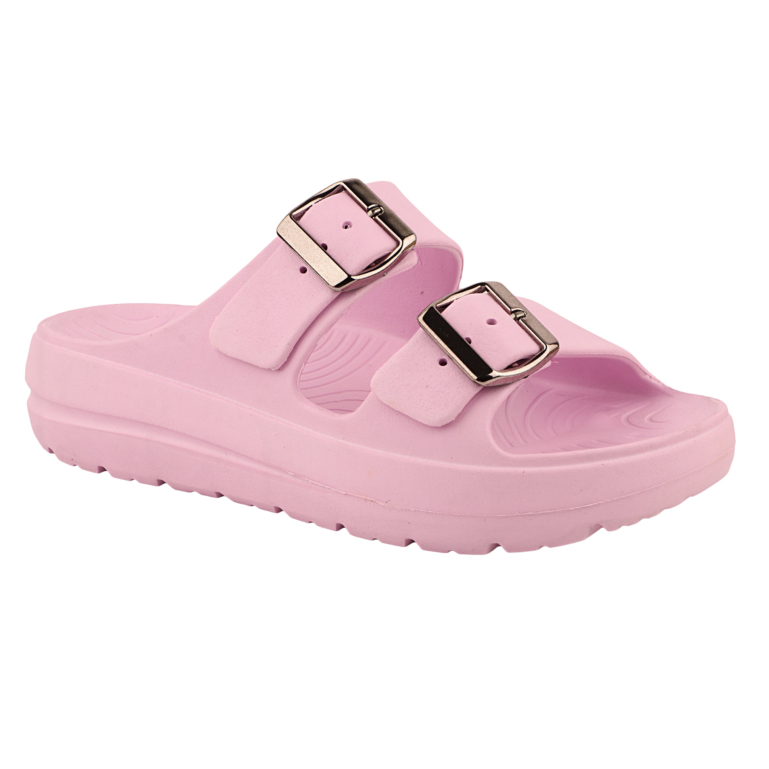 FUEL Florida Lightweight and Comfortable with Soft Cushioned Footbed & Slip-On Design for Women's (Lavender)