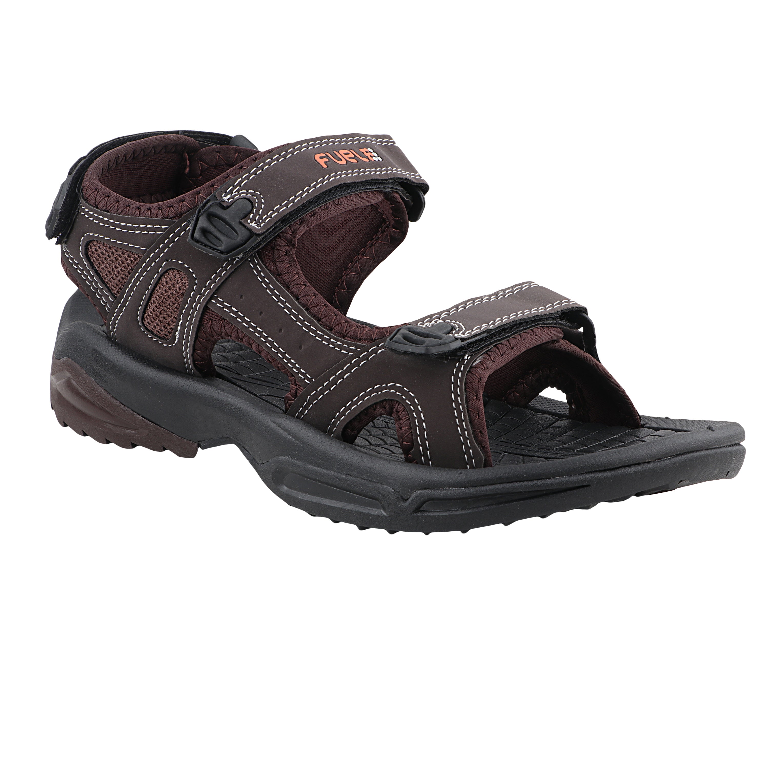 Fuel Yuva Sandal For Men's (BROWN)