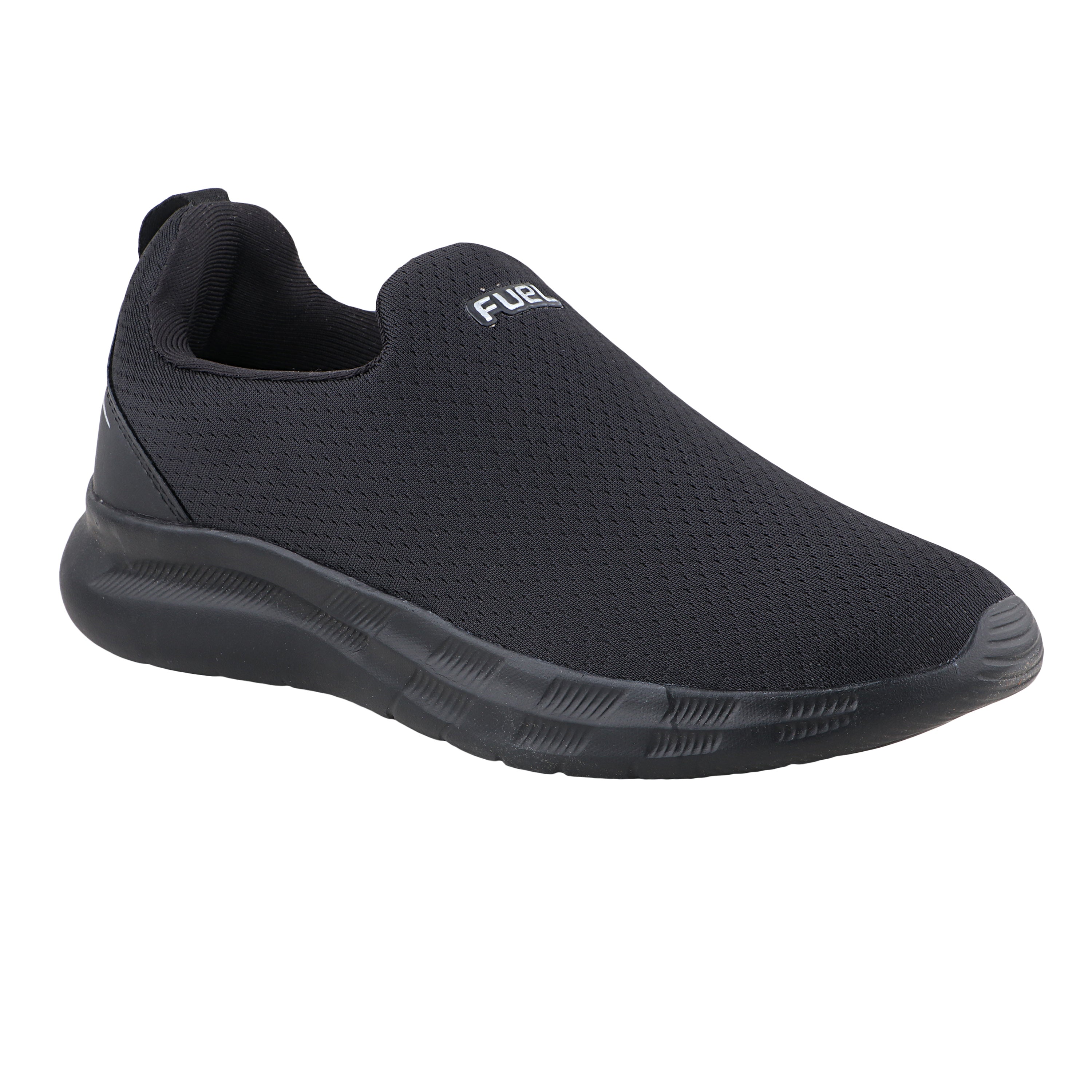 FUEL Wonder Breathable Running Shoes for Men – Ultra Comfort Fit (Black)