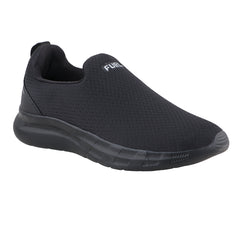 FUEL Wonder Breathable Running Shoes for Men – Ultra Comfort Fit (Black)