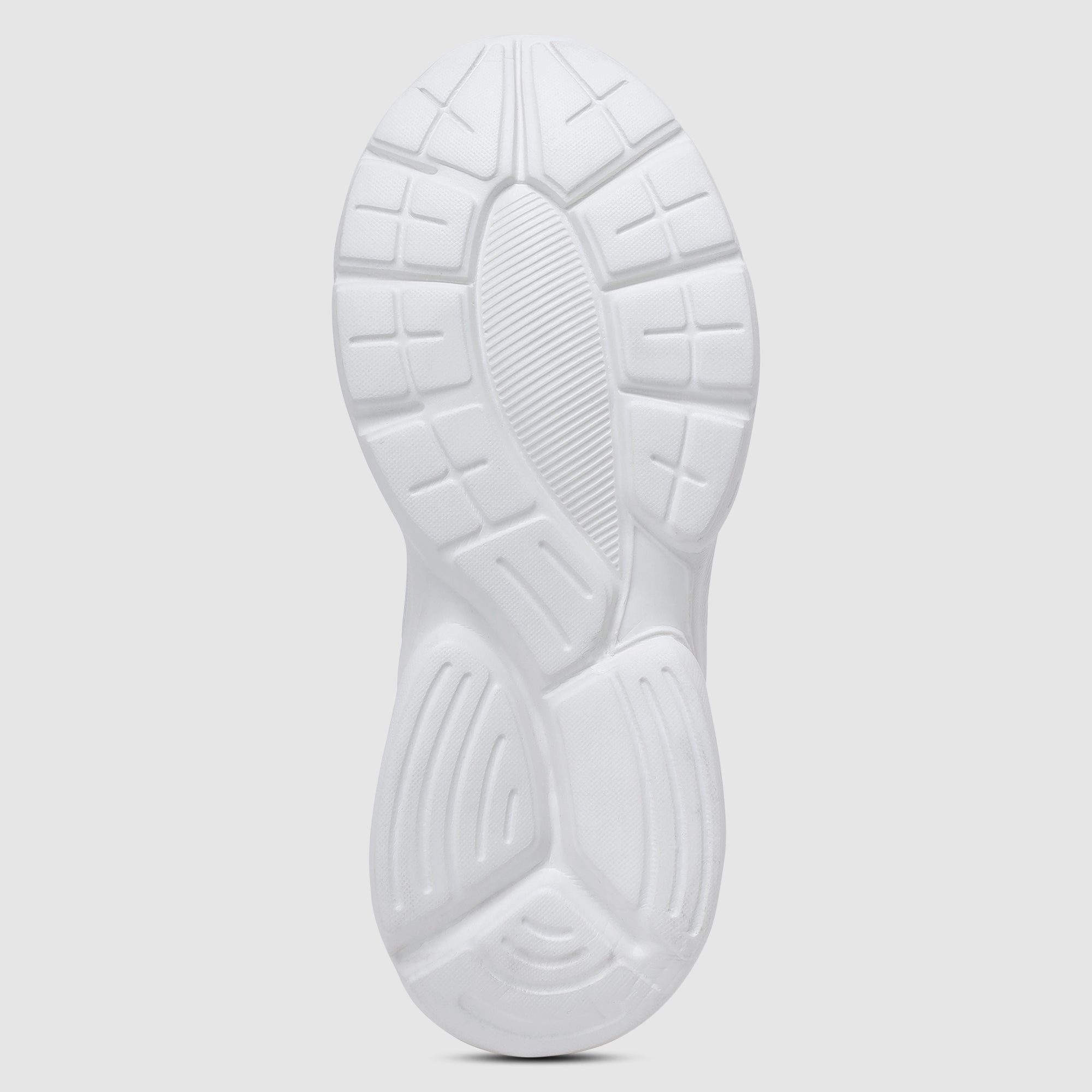 FUEL Charlie Kids Shoes for Boys and Girls, Sports Shoes with EVA and Rexine Upper, Lightweight EVA Sole, Stylish Casual Footwear, Walking, School, Outdoor Activities and Everyday Use. (White Silver)
