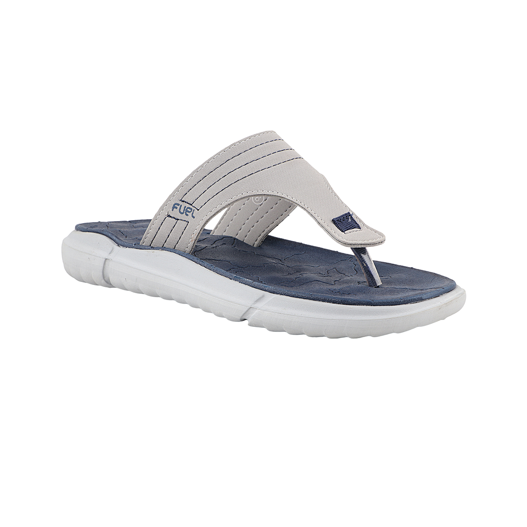 FUEL SAFARI SLIPPERS FOR MEN (NAVY)