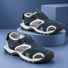 FUEL Soldier-04 Fisherman Sandals for Men (Navy)
