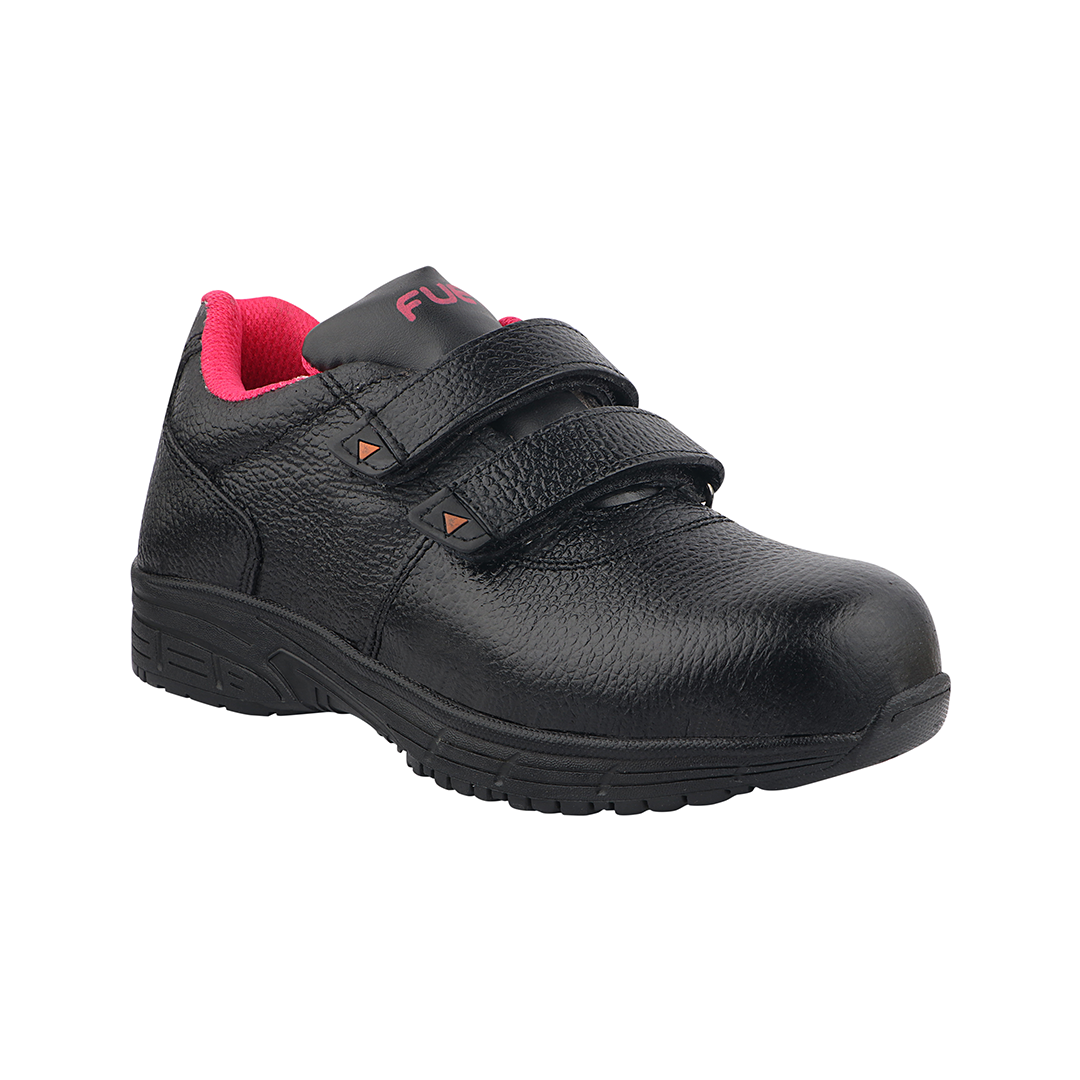 Fuel Gracy Safety Shoes for Women's (Black)