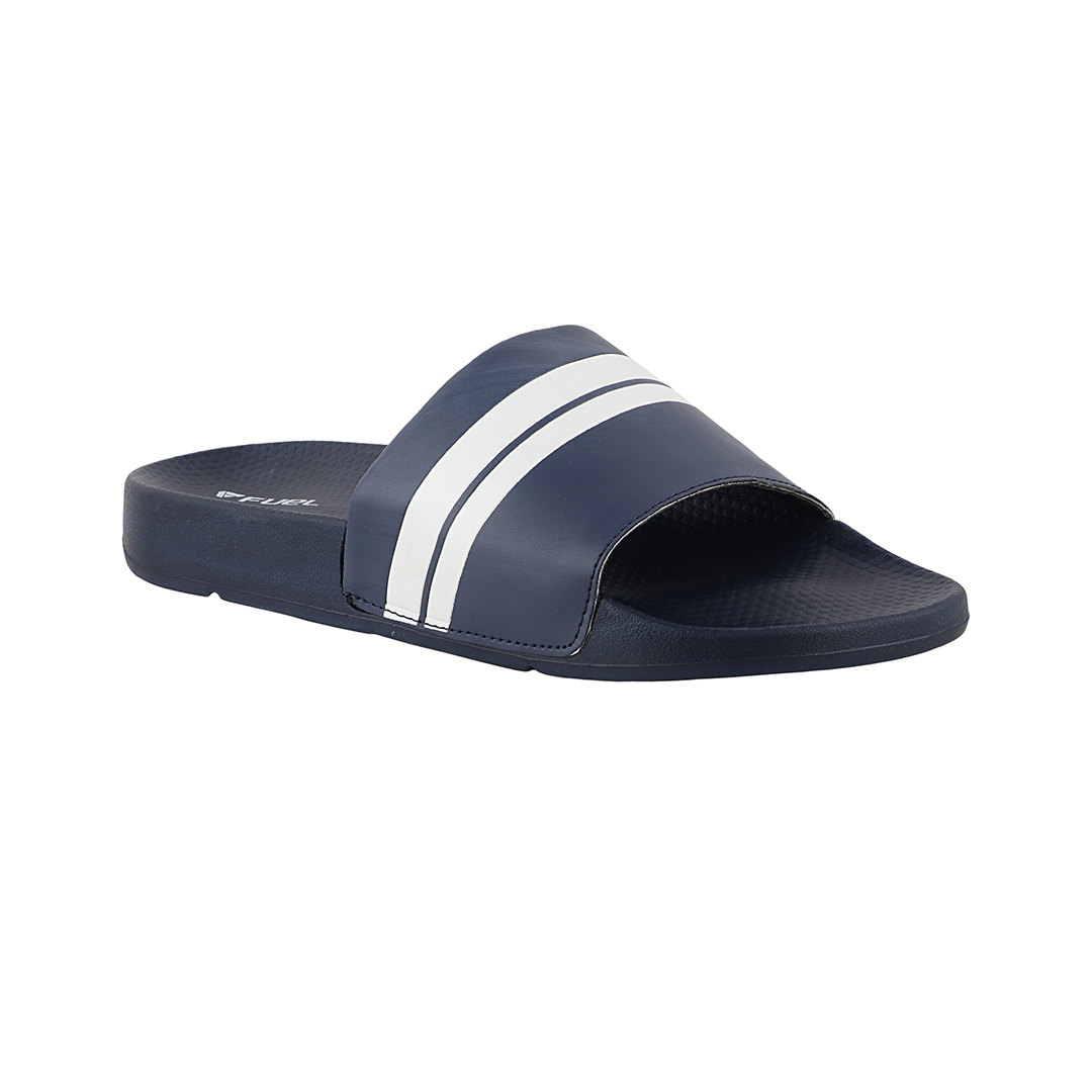 FUEL SLIDESTEP Sliders For Men For Men And Boys (NAVY)