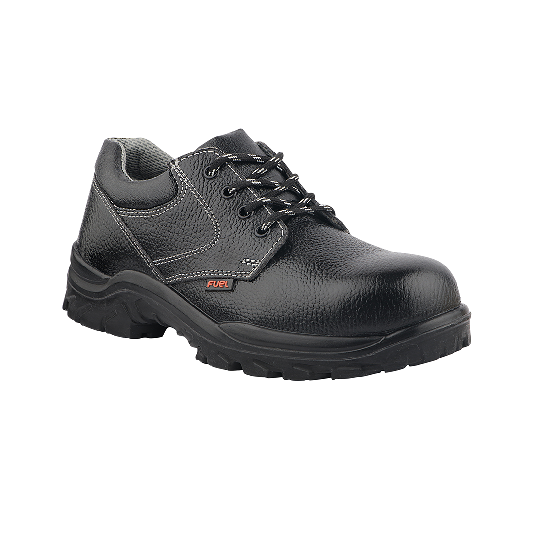 Fuel Gorilla Safety Shoes for Men's (Black)