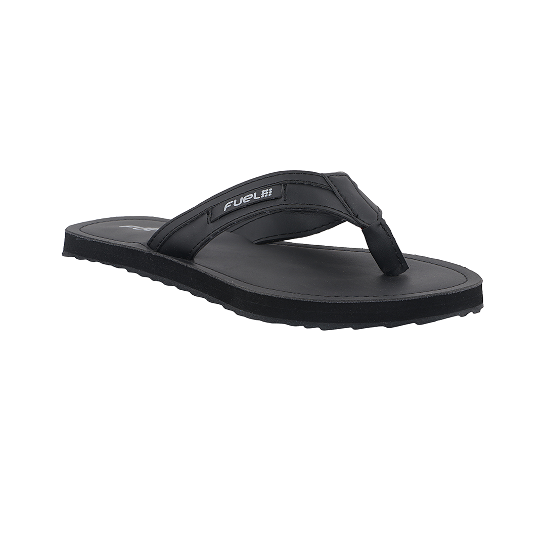 Fuel Space Slippers For Men's (Black)