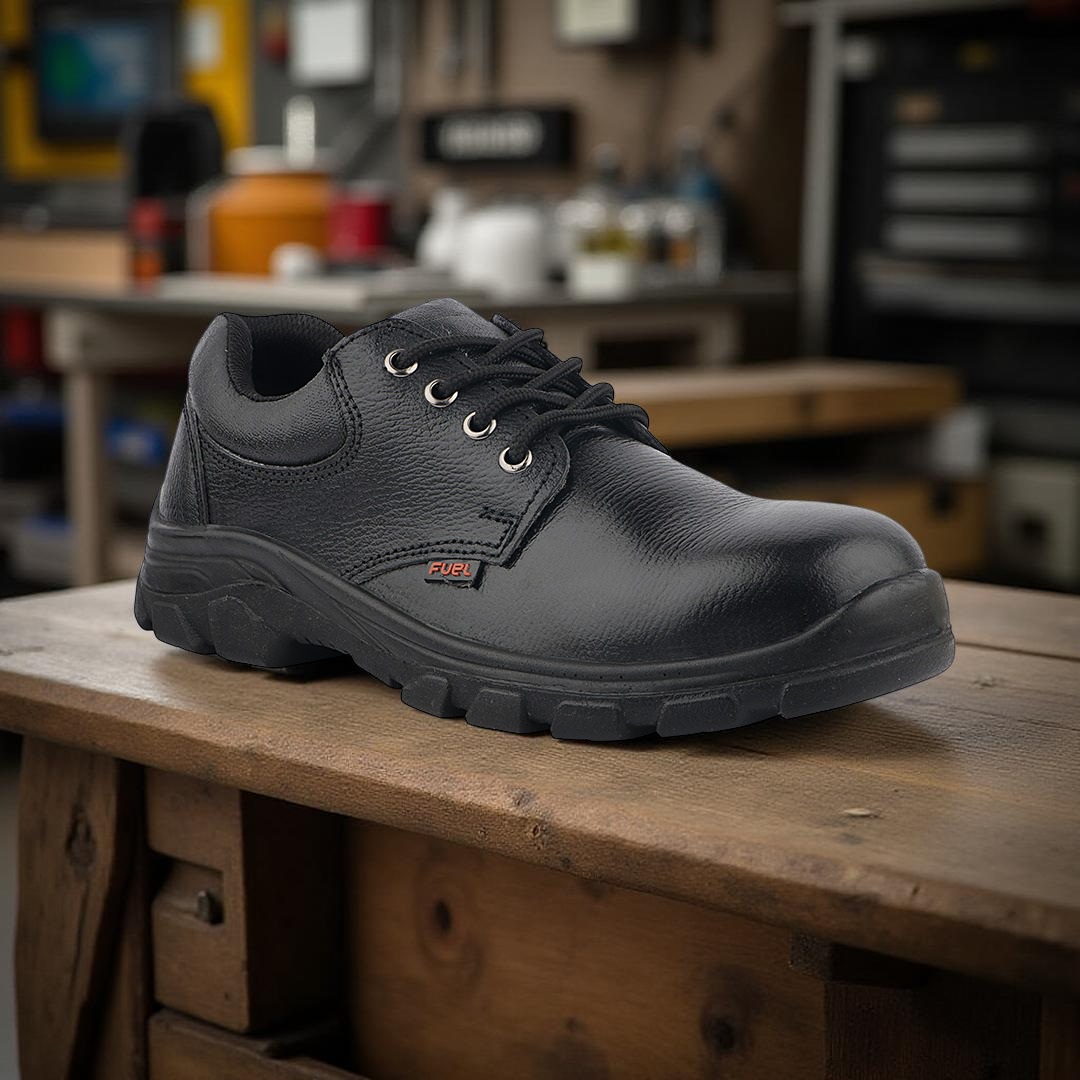 Fuel Spear SD Safety Shoes for Men's (Black)