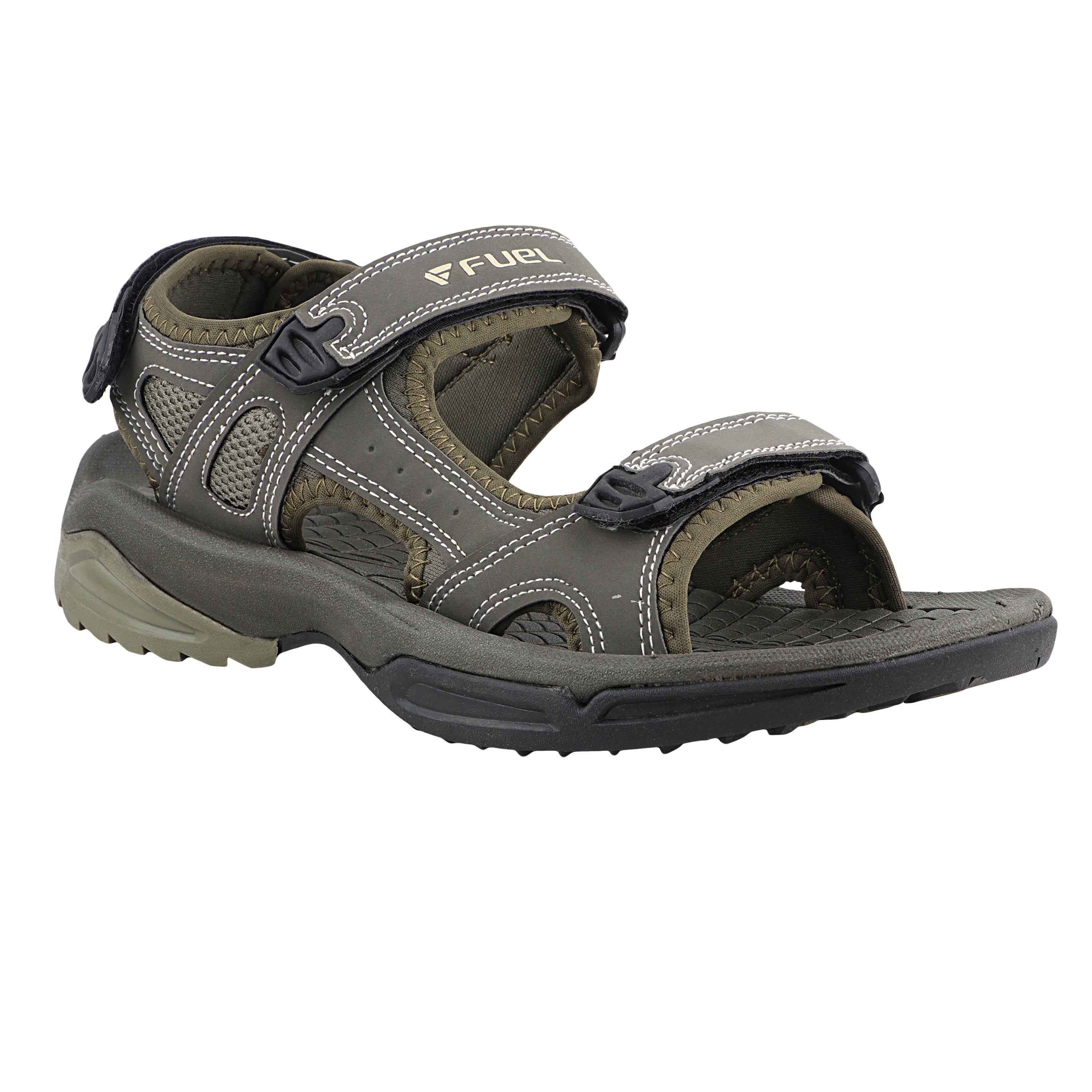 Fuel Yuva  Sandal For Men's (OLIVE)