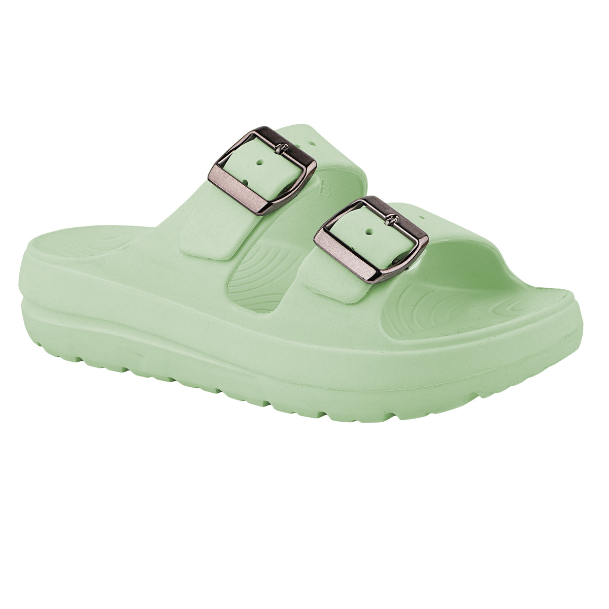 FUEL Florida Lightweight and Comfortable with Soft Cushioned Footbed & Slip-On Design for Women's (Mint)