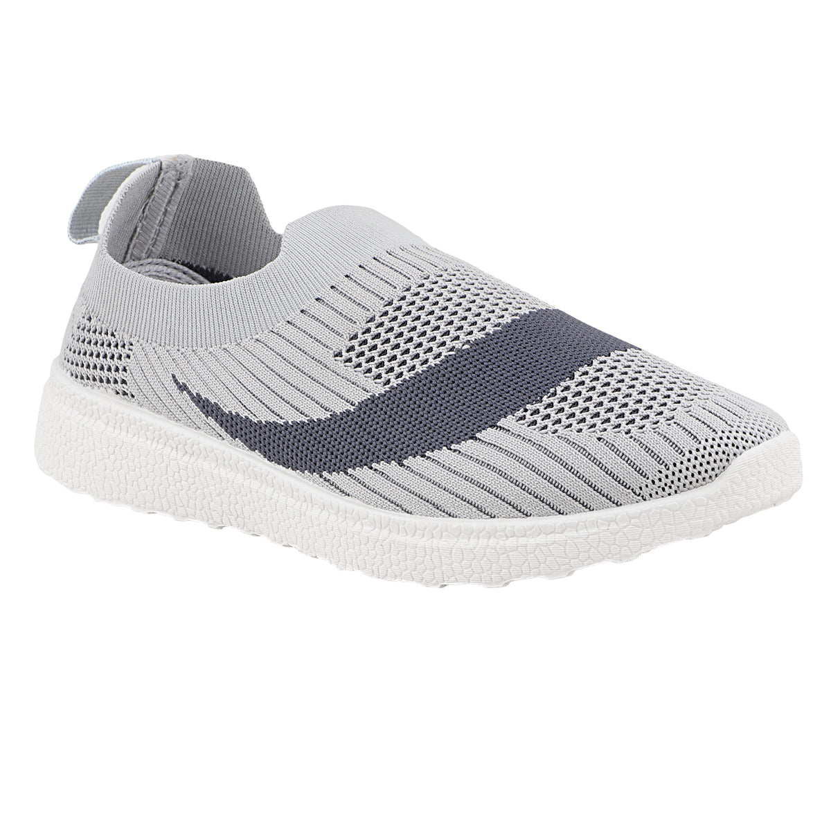 FUEL Wanda Lightweight  | Breathable & Stylish Slip-On Casual Shoes for Women (GREY)