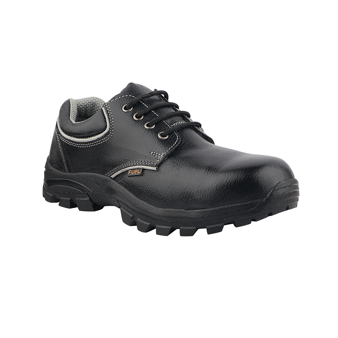 Fuel Leon R Safety Shoes for Men's (Black)