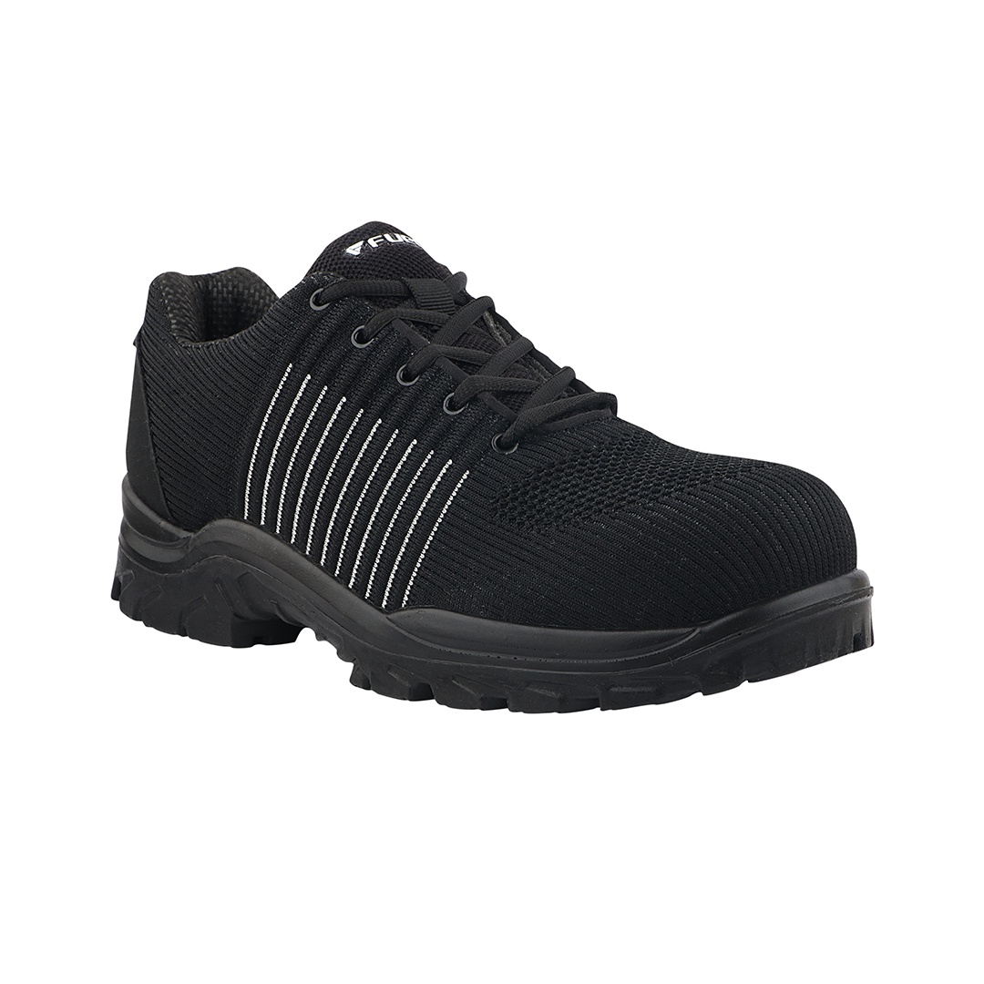 Fuel Aqua  Safety Shoes For Men's (Black)