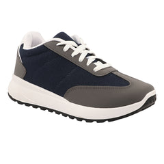 FUEL Neostep-03 Flexible & Lightweight Shock-Absorbing and Comfort Durable Sole Sports Shoes for Men's (Navy)