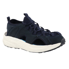 FUEL Crosspro Lightweight & Comfort Secure Fit Sports & Travel Fisherman Sandal for Men (Navy)