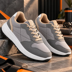 FUEL Neostep Comfortable & Casual Lightweight Sports Shoes for Men's (Grey)