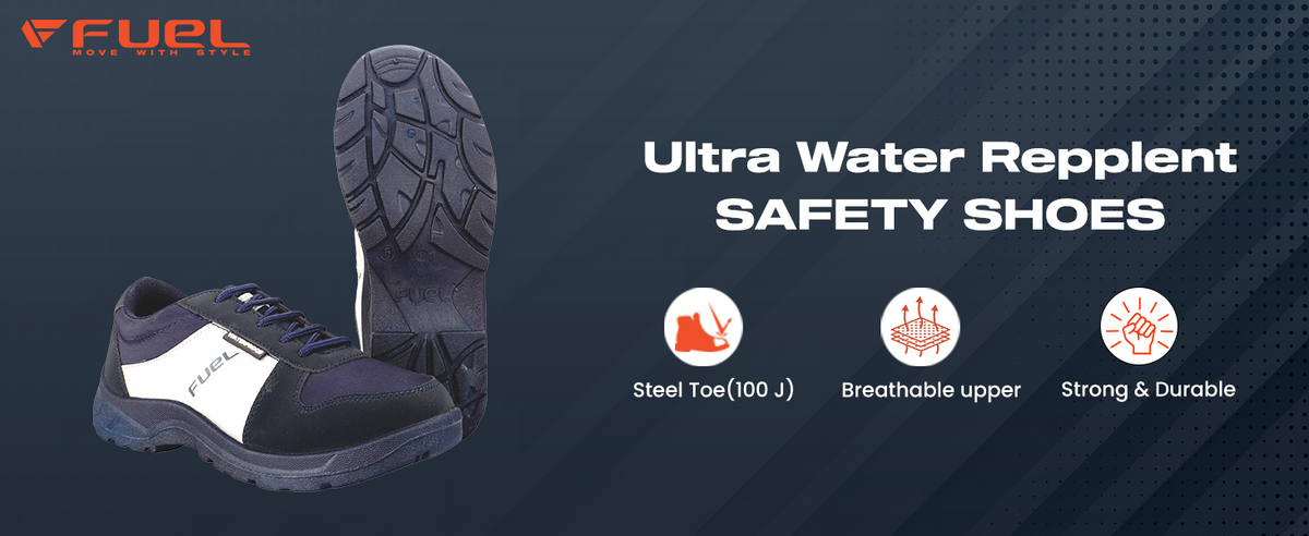 FUEL Ultra Safety Shoes for Men's (Blue)