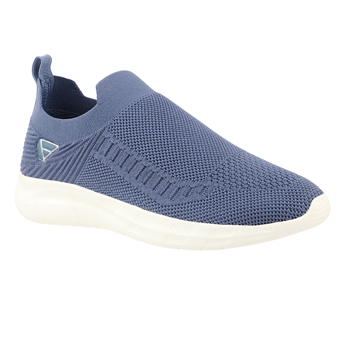 FUEL Flash Lightweight & Breathable Cushioned EVA Sole Slip-On Casual Shoes for Men's (Moon Blue)