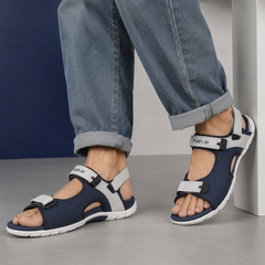 FUEL 2112-02 Men’s Outdoor Comfortable Daily Wear Sports Sandals (Blue)