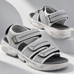 FUEL Keta Comfortable & Lightweight Sports Sandals for Men's (Grey)