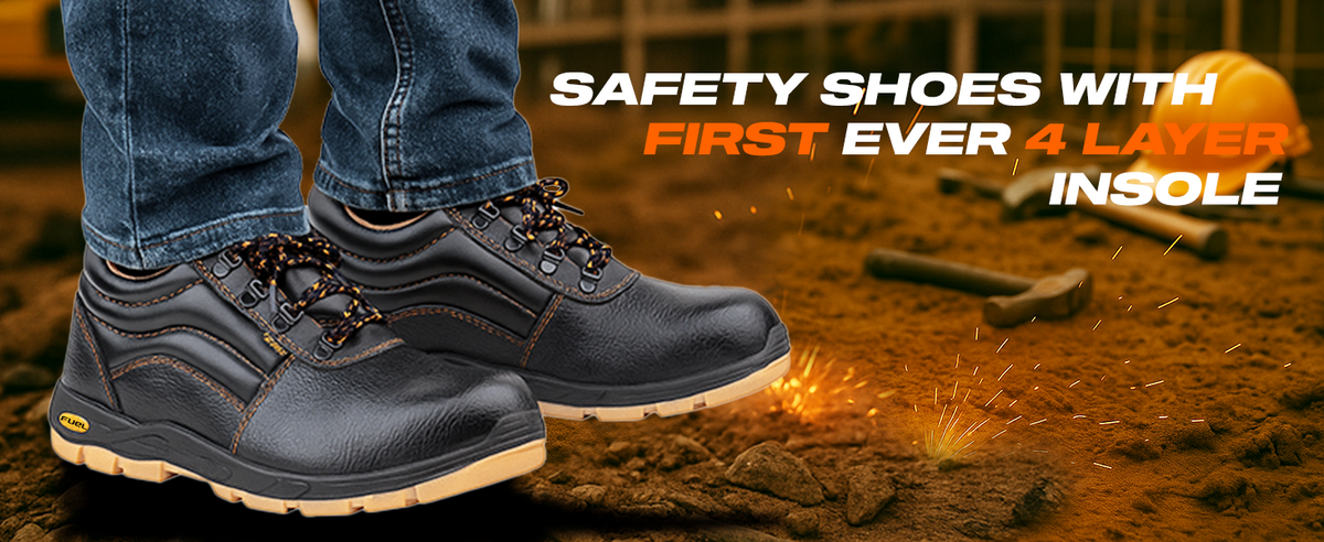 FUEL Jordan HC  safety shoes (Black)