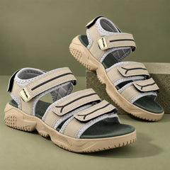 FUEL Keta Comfortable & Lightweight Sports Sandals for Men's (Olive)
