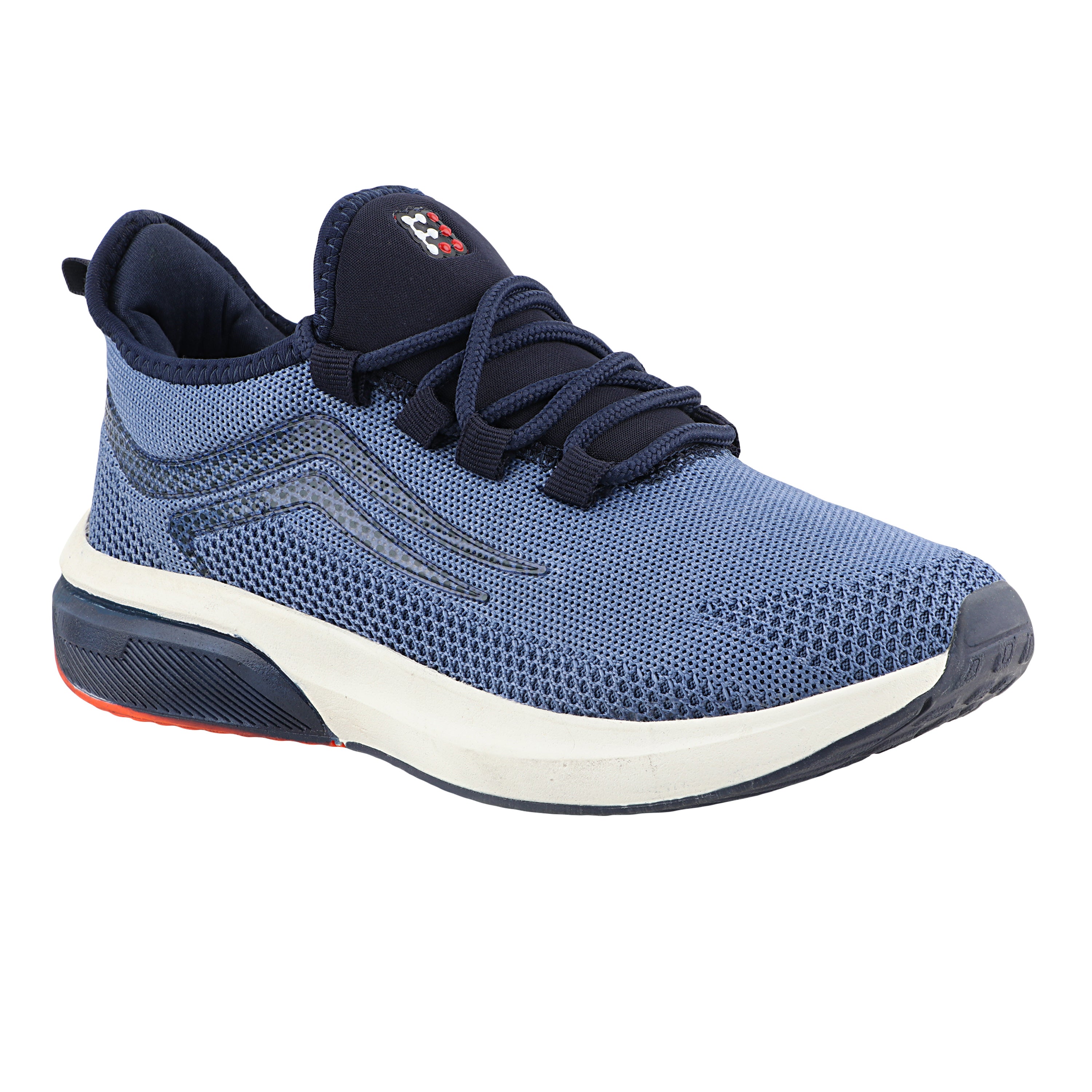 Fuel Flight Sports Shoes For Men Navy Blue