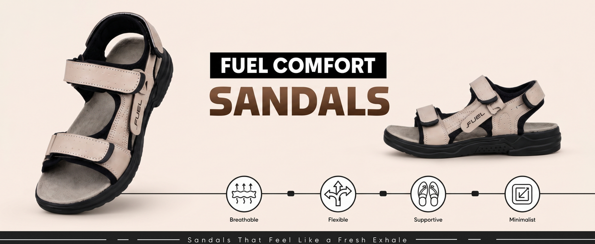 FUEL Combat Comfortable Chunky Sports Sandal For Men's (Olive)
