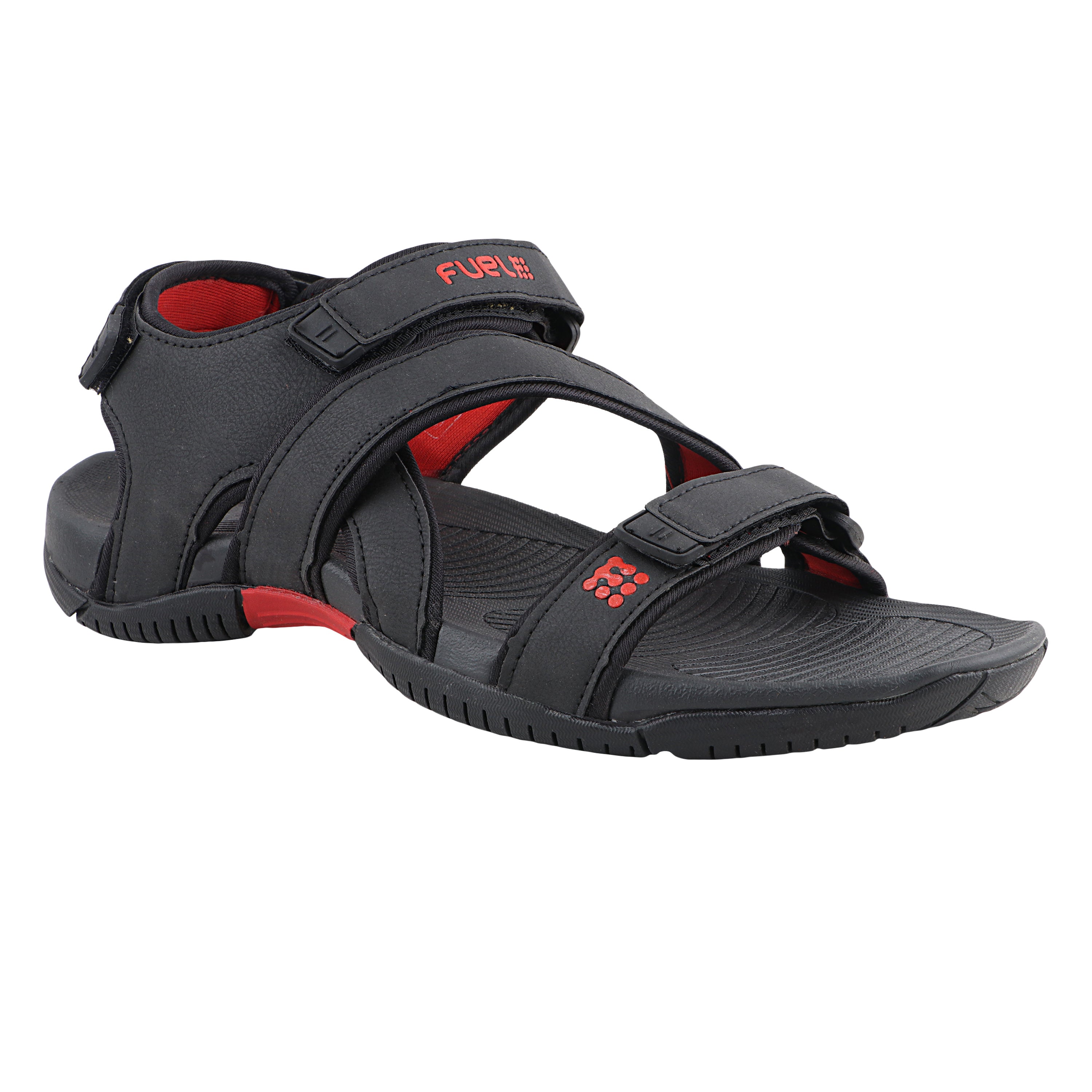 FUEL WANDER SANDAL FOR MEN'S (RED/BLACK)