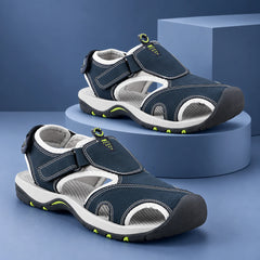 FUEL Soldier-04 Fisherman Sandals for Men (Navy)