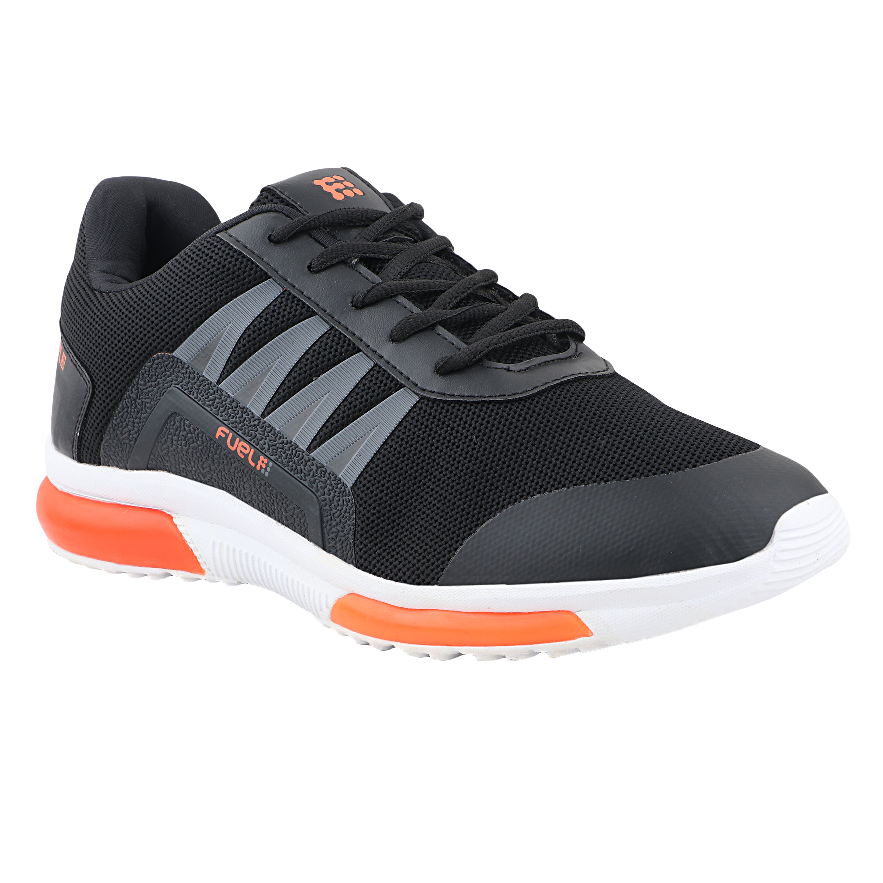 FUEL Polo Sport Shoe For Men's (Black)