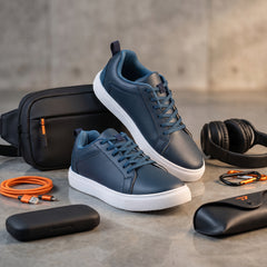 FUEL Sneaks for Every Stylish & Comfort Step for Men's (Navy Blue)